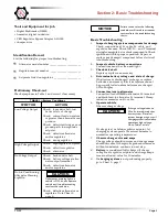 Preview for 3 page of Cen C701 Troubleshooting Manual