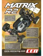 Preview for 1 page of Cen matrix R2 Manual