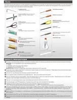 Preview for 2 page of Cen Matrix TR3 Manual