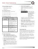 Preview for 4 page of Cen N1240-3 Troubleshooting Manual