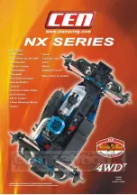 Cen NX series Manual предпросмотр