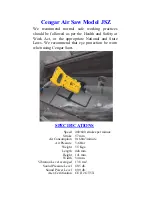 Preview for 3 page of Cengar JSZ Operating Instructions Manual