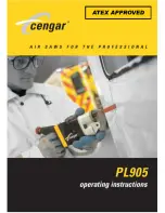 Cengar PL905 Operating Instructions Manual preview