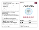 Cenocco CC-9097WHT User Manual preview