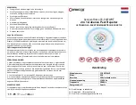 Preview for 2 page of Cenocco CC-9097WHT User Manual