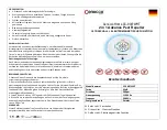 Предварительный просмотр 3 страницы Cenocco CC-9097WHT User Manual