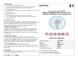 Preview for 4 page of Cenocco CC-9097WHT User Manual