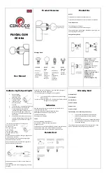 Cenocco CC-9114 User Manual preview