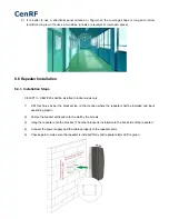 Preview for 17 page of CenRF CEW-P10 User Manual