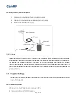 Preview for 18 page of CenRF CEW-P10 User Manual