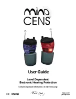 CENS MINO User Manual preview