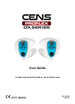 CENS Proflex DX Series User Manual preview