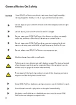 Preview for 6 page of CENS Proflex DX Series User Manual