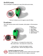 Preview for 2 page of CENS PROFLEX DX5 Quick Start Manuals