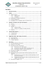 Preview for 2 page of Centa Centax-N Assembly And Operating Instructions Manual