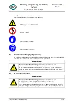 Preview for 7 page of Centa Centax-N Assembly And Operating Instructions Manual