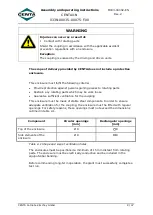 Preview for 8 page of Centa Centax-N Assembly And Operating Instructions Manual