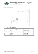 Preview for 14 page of Centa Centax-N Assembly And Operating Instructions Manual