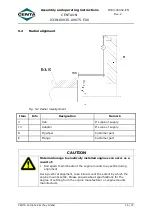 Preview for 16 page of Centa Centax-N Assembly And Operating Instructions Manual