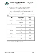 Preview for 17 page of Centa Centax-N Assembly And Operating Instructions Manual