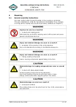 Preview for 20 page of Centa Centax-N Assembly And Operating Instructions Manual