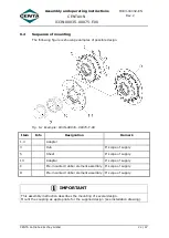 Preview for 22 page of Centa Centax-N Assembly And Operating Instructions Manual