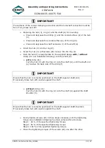 Preview for 30 page of Centa Centax-N Assembly And Operating Instructions Manual