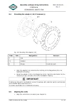 Preview for 31 page of Centa Centax-N Assembly And Operating Instructions Manual