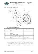 Preview for 36 page of Centa Centax-N Assembly And Operating Instructions Manual