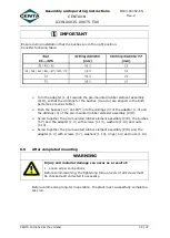 Preview for 38 page of Centa Centax-N Assembly And Operating Instructions Manual