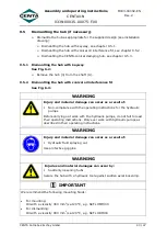 Preview for 43 page of Centa Centax-N Assembly And Operating Instructions Manual