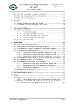 Preview for 3 page of Centa Centax-TT Assembly And Operating Instructions Manual