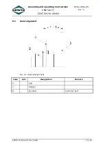 Предварительный просмотр 14 страницы Centa Centax-TT Assembly And Operating Instructions Manual