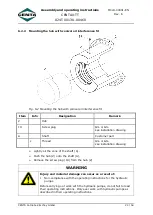 Предварительный просмотр 24 страницы Centa Centax-TT Assembly And Operating Instructions Manual