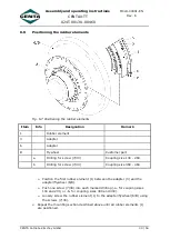 Предварительный просмотр 30 страницы Centa Centax-TT Assembly And Operating Instructions Manual