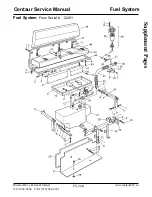 Предварительный просмотр 280 страницы Centaur 2001 950 Service Manual