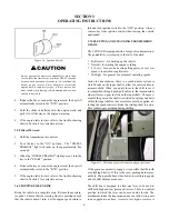 Preview for 16 page of Centaur 2008 Centaur Operator'S Manual