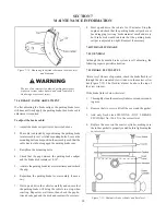 Preview for 32 page of Centaur amphibious, off-road utility vehicle Operator'S Manual