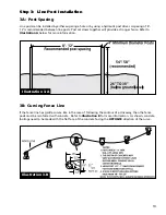 Предварительный просмотр 13 страницы Centaur CENFLEX Installation Manual