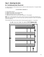 Предварительный просмотр 15 страницы Centaur CENFLEX Installation Manual