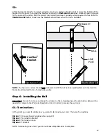 Предварительный просмотр 17 страницы Centaur CENFLEX Installation Manual