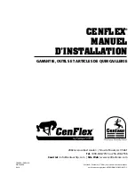 Предварительный просмотр 27 страницы Centaur CENFLEX Installation Manual