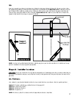 Предварительный просмотр 43 страницы Centaur CENFLEX Installation Manual