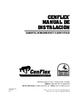 Предварительный просмотр 53 страницы Centaur CENFLEX Installation Manual