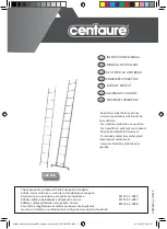 Centaure 182 1 Series Instruction Manual предпросмотр