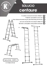 Предварительный просмотр 1 страницы Centaure 450711 Manual