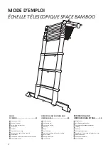 Предварительный просмотр 2 страницы Centaure BAMBOO Operating Instructions And User Manual