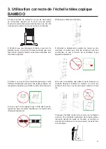 Предварительный просмотр 5 страницы Centaure BAMBOO Operating Instructions And User Manual