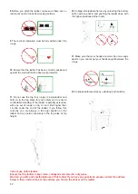 Предварительный просмотр 12 страницы Centaure BAMBOO Operating Instructions And User Manual