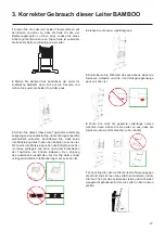 Предварительный просмотр 17 страницы Centaure BAMBOO Operating Instructions And User Manual